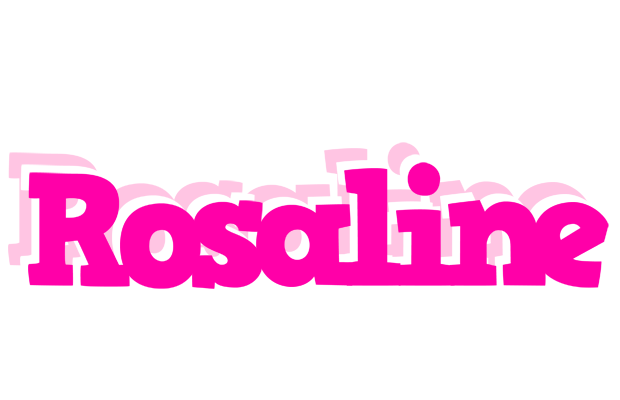 Rosaline dancing logo