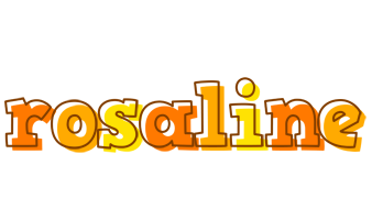 Rosaline desert logo