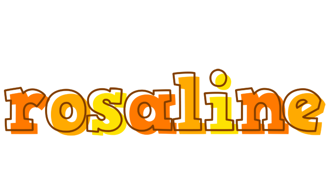 Rosaline desert logo
