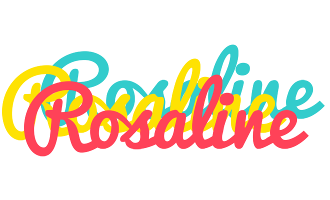 Rosaline disco logo