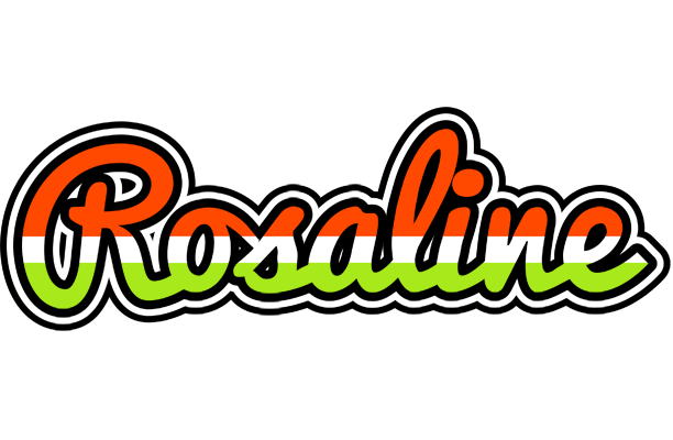 Rosaline exotic logo