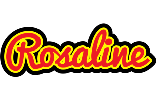 Rosaline fireman logo