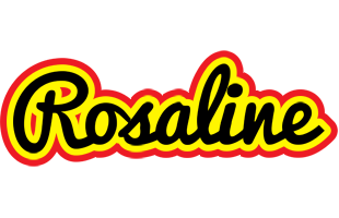 Rosaline flaming logo