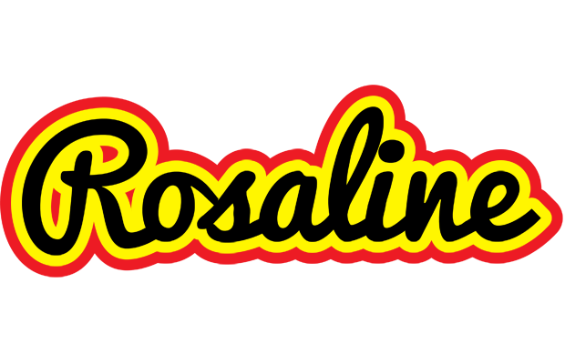 Rosaline flaming logo