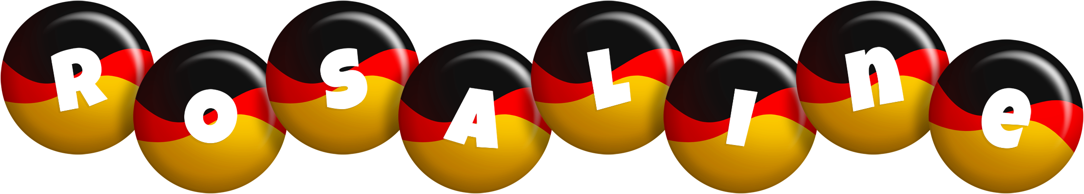 Rosaline german logo