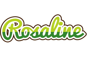 Rosaline golfing logo