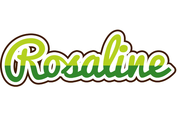 Rosaline golfing logo