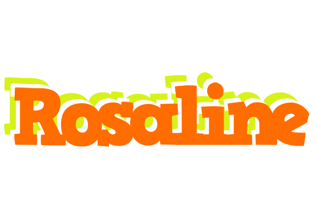 Rosaline healthy logo