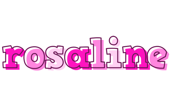 Rosaline hello logo