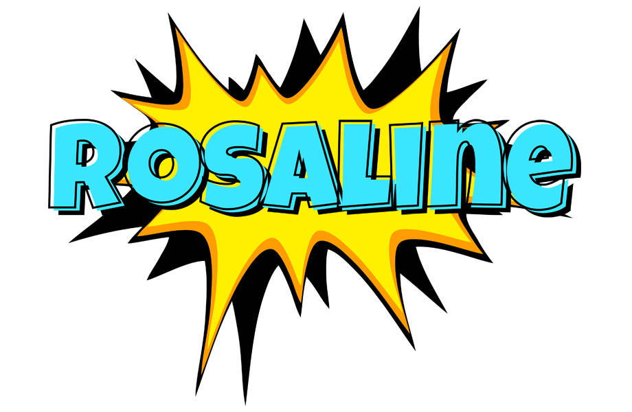 Rosaline indycar logo