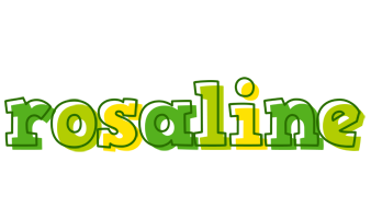 Rosaline juice logo