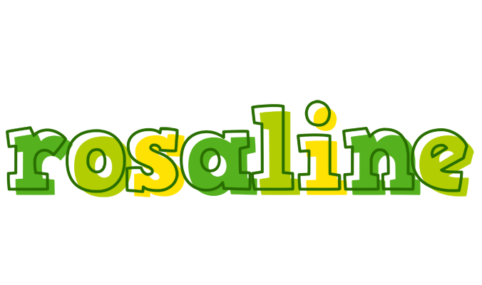 Rosaline juice logo