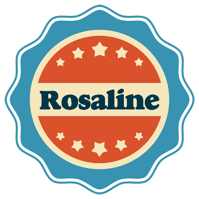 Rosaline labels logo
