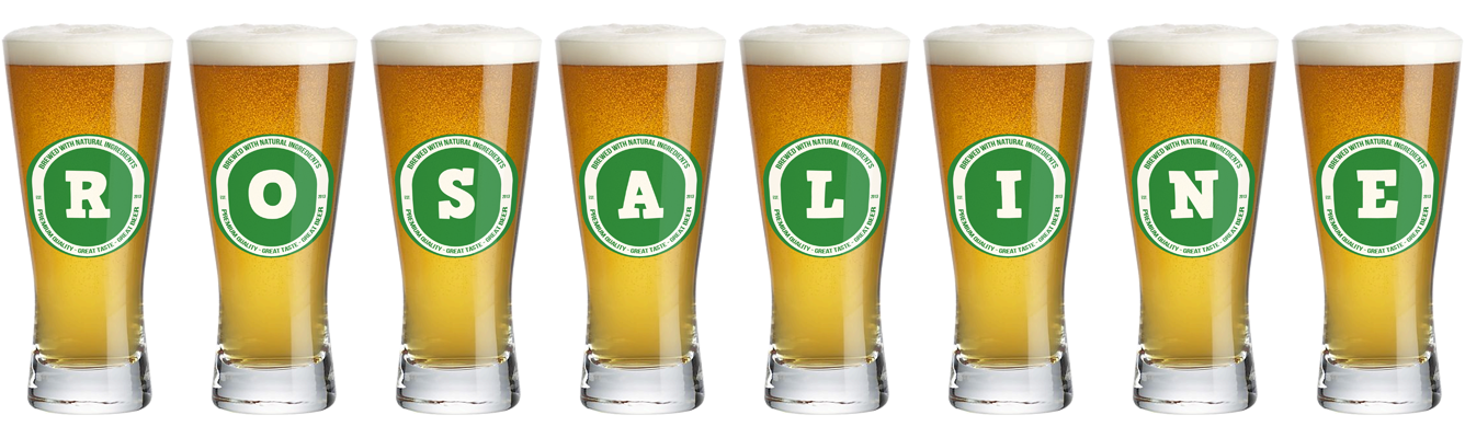 Rosaline lager logo