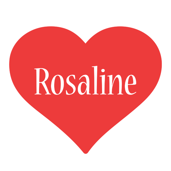 Rosaline love logo