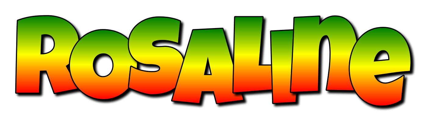 Rosaline mango logo