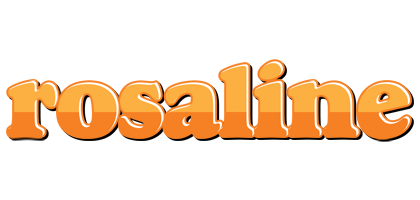 Rosaline orange logo