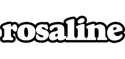 Rosaline panda logo