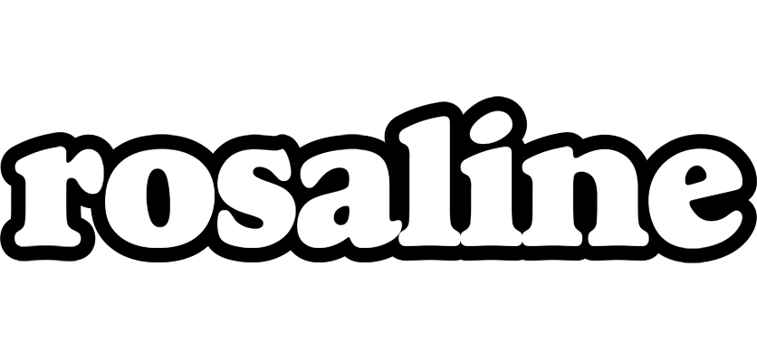 Rosaline panda logo