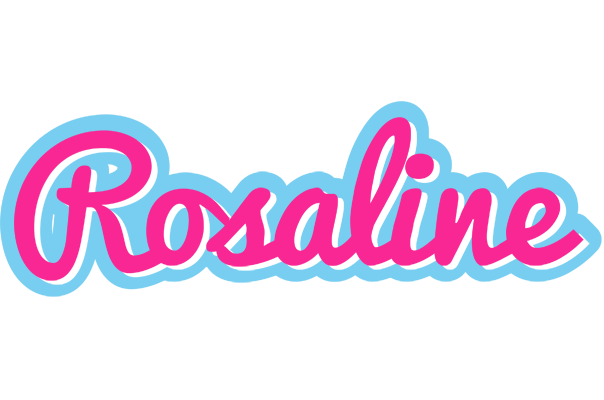 Rosaline popstar logo
