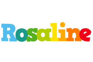 Rosaline rainbows logo