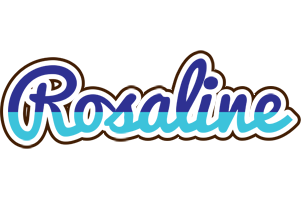 Rosaline raining logo