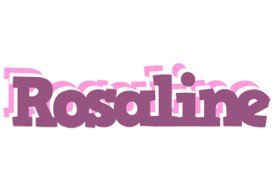 Rosaline relaxing logo