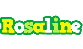 Rosaline soccer logo