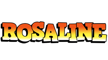 Rosaline sunset logo