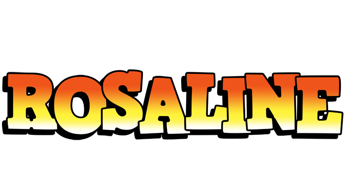 Rosaline sunset logo