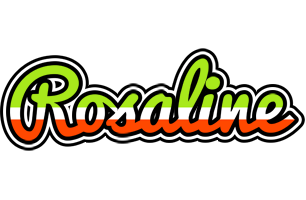 Rosaline superfun logo