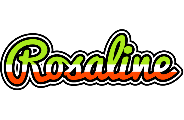 Rosaline superfun logo