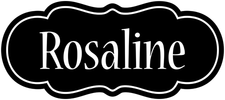 Rosaline welcome logo