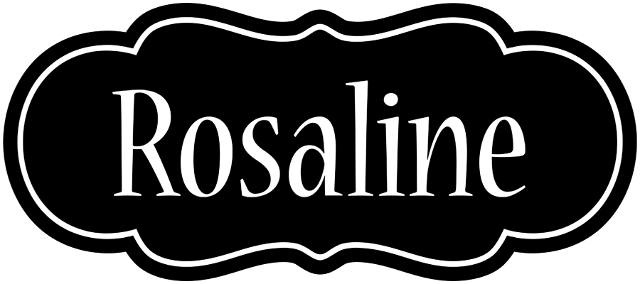 Rosaline welcome logo