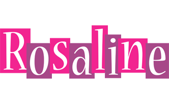 Rosaline whine logo