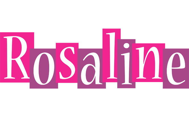 Rosaline whine logo