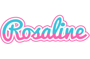 Rosaline woman logo