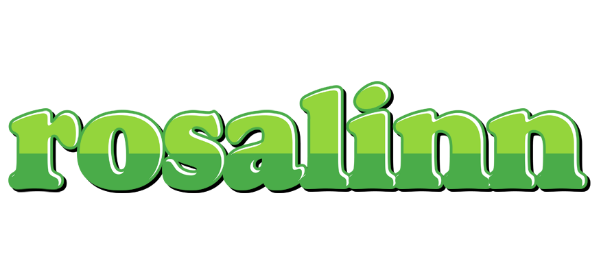 Rosalinn apple logo