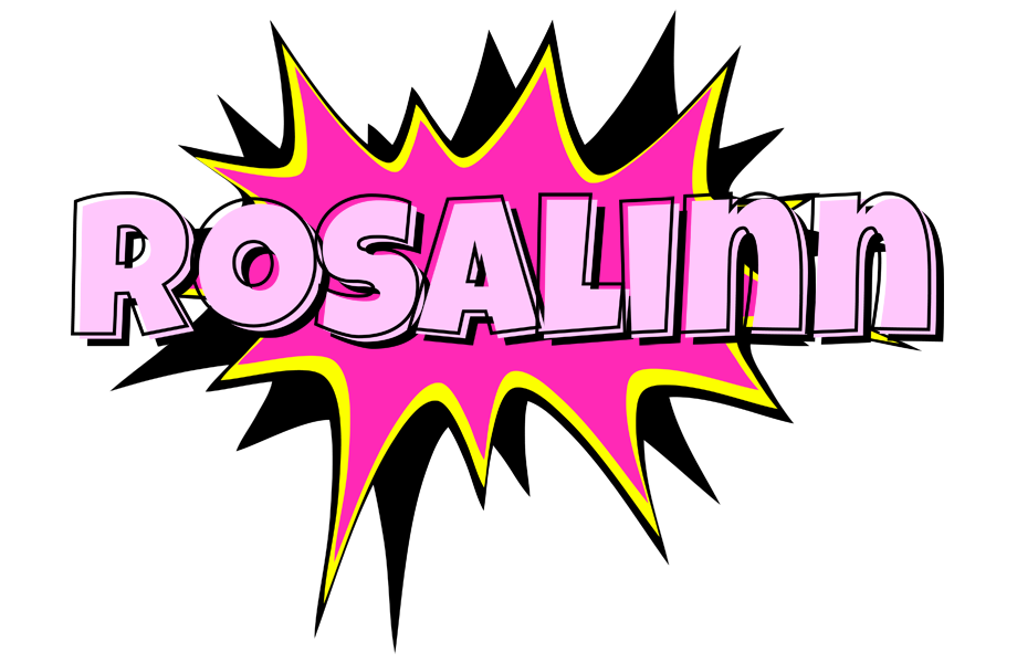Rosalinn badabing logo
