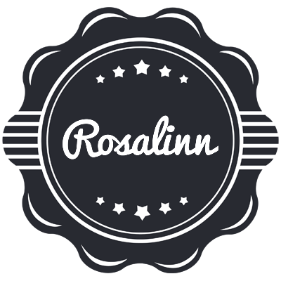 Rosalinn badge logo