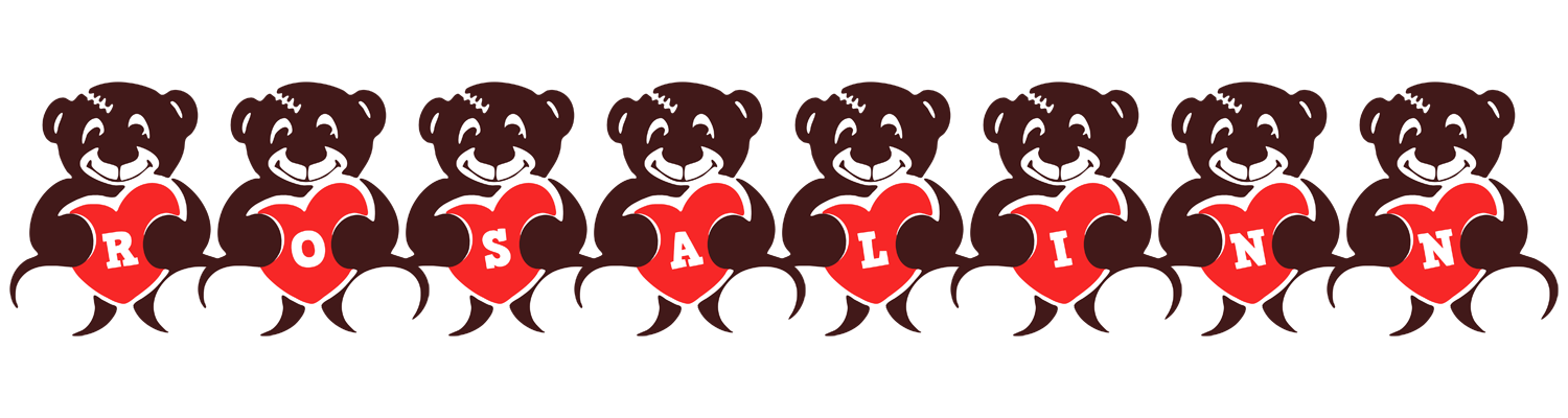 Rosalinn bear logo