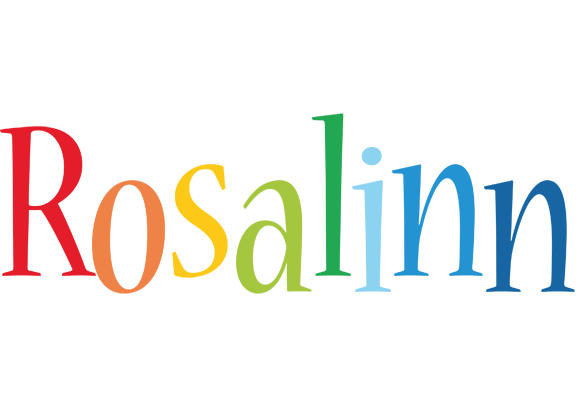 Rosalinn birthday logo