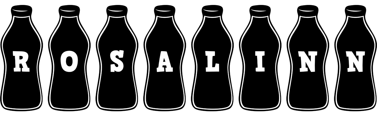 Rosalinn bottle logo