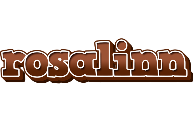 Rosalinn brownie logo