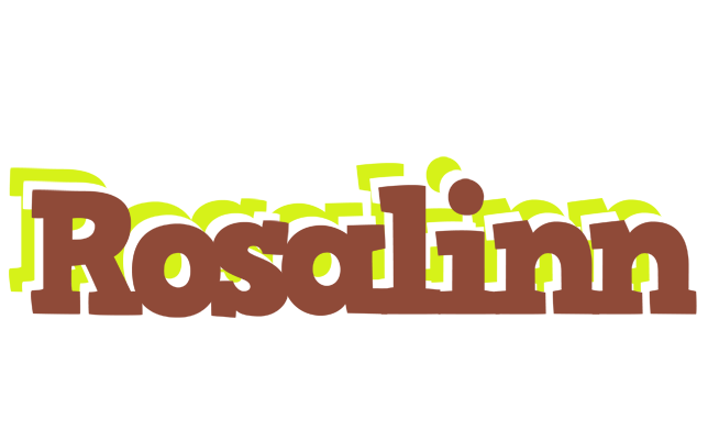 Rosalinn caffeebar logo