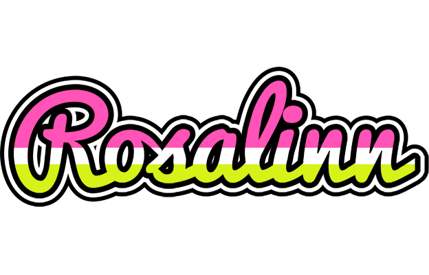 Rosalinn candies logo
