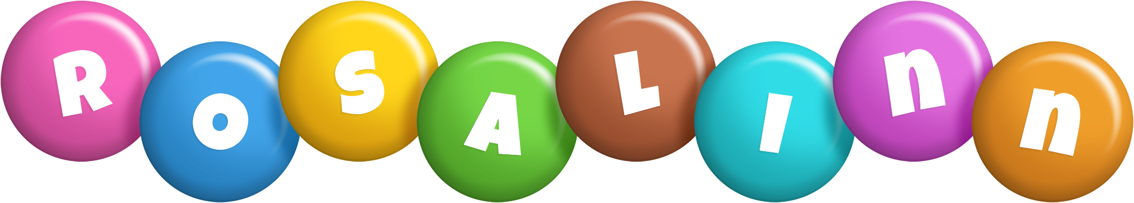 Rosalinn candy logo