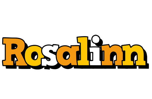 Rosalinn cartoon logo
