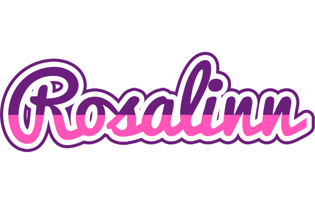 Rosalinn cheerful logo