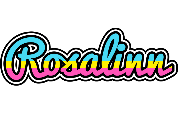 Rosalinn circus logo
